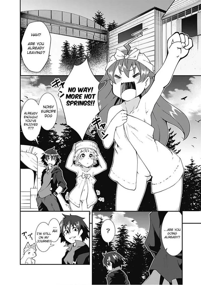 Jichou shinai Motoyuusha no Tsuyokute Tanoshii New Game Chapter 16 page 12