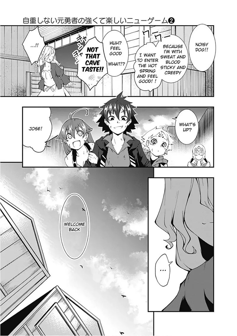 Jichou shinai Motoyuusha no Tsuyokute Tanoshii New Game Chapter 16 page 11