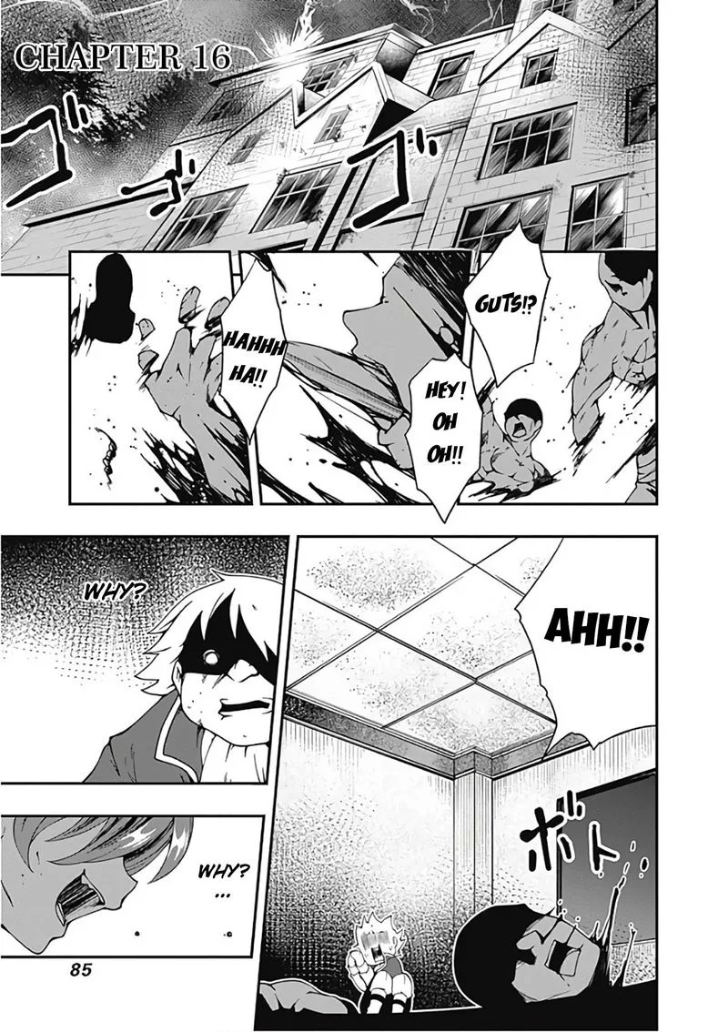 Jichou shinai Motoyuusha no Tsuyokute Tanoshii New Game Chapter 16 page 1