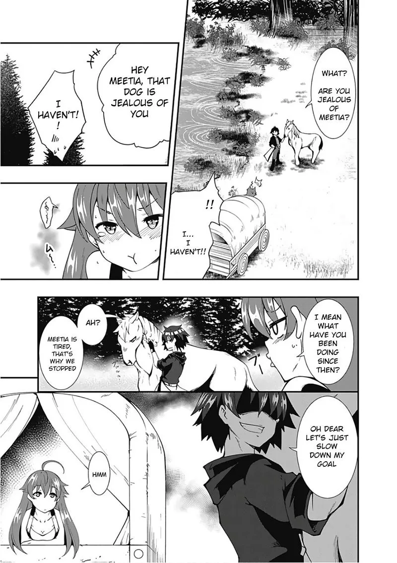 Jichou shinai Motoyuusha no Tsuyokute Tanoshii New Game Chapter 17 page 3