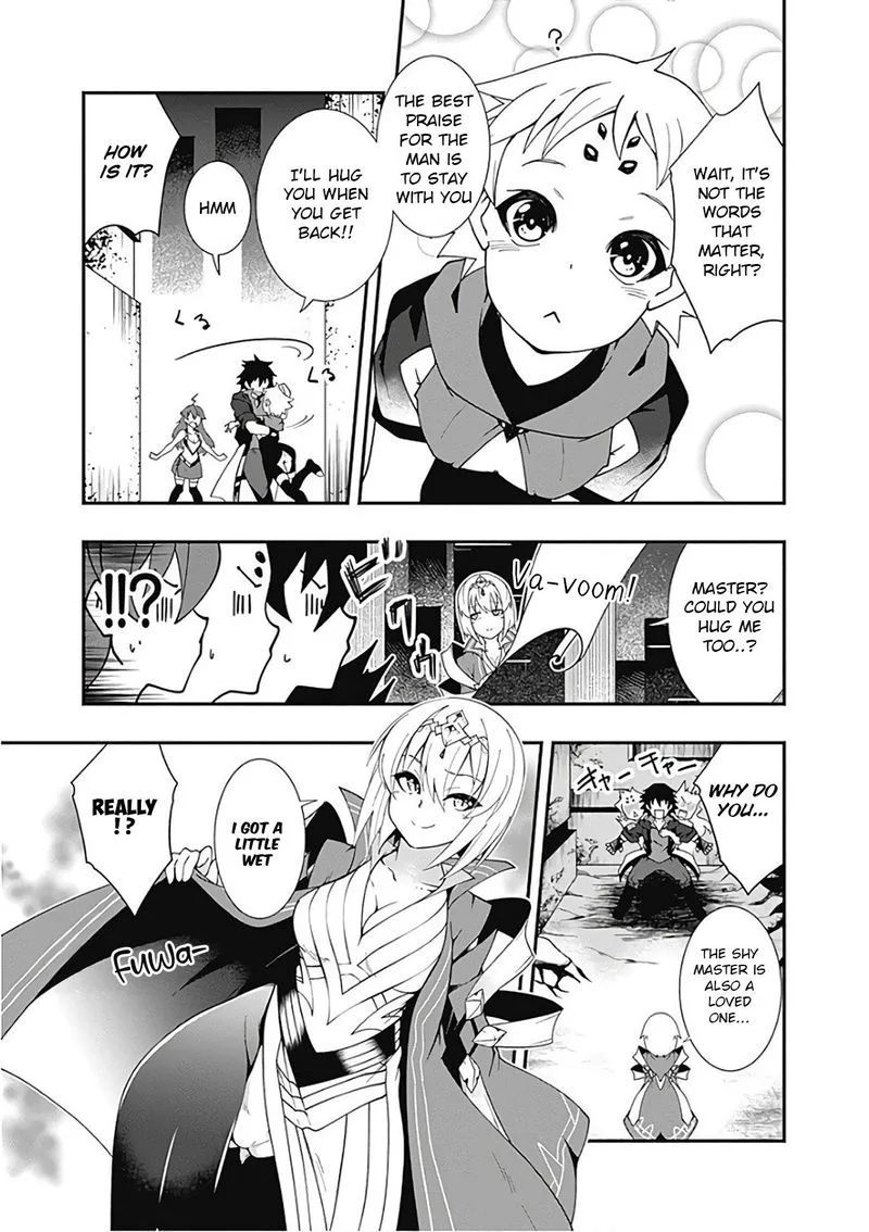 Jichou shinai Motoyuusha no Tsuyokute Tanoshii New Game Chapter 18 page 11