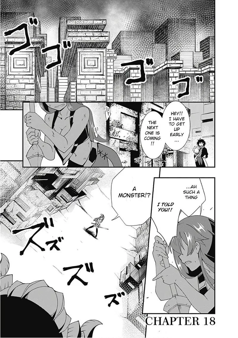 Jichou shinai Motoyuusha no Tsuyokute Tanoshii New Game Chapter 18 page 1