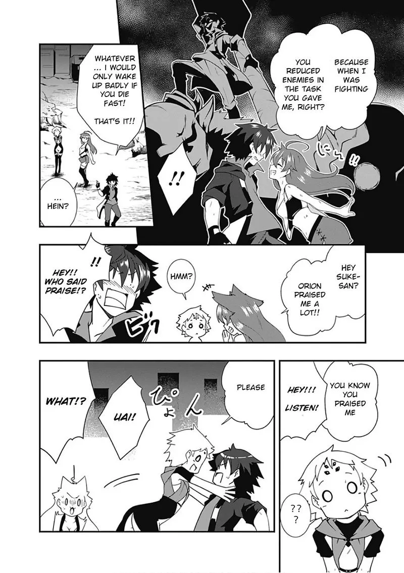 Jichou shinai Motoyuusha no Tsuyokute Tanoshii New Game Chapter 18 page 10