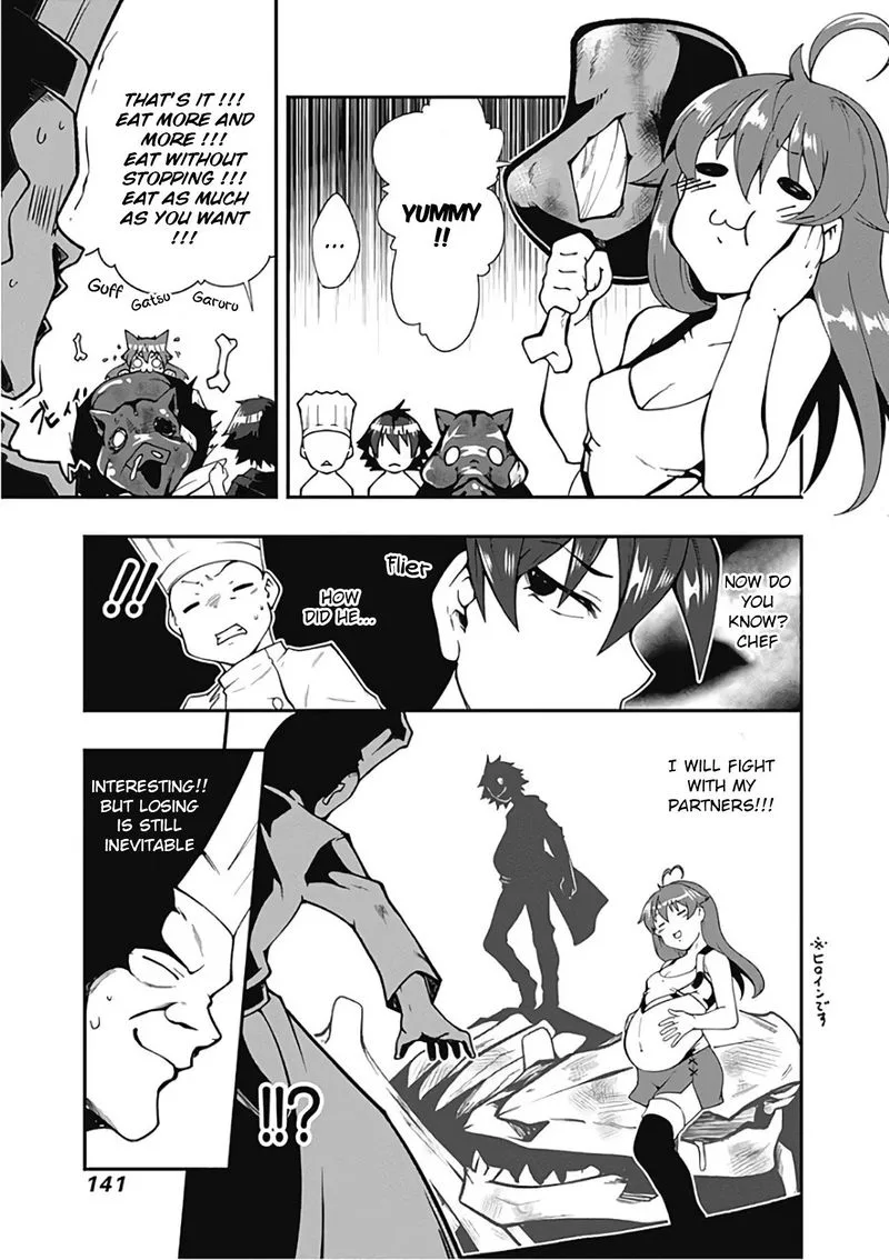Jichou shinai Motoyuusha no Tsuyokute Tanoshii New Game Chapter 19 page 9