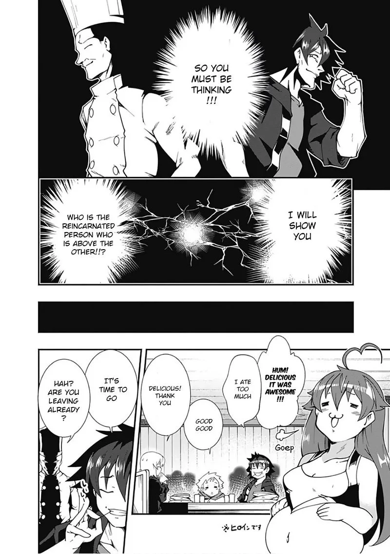Jichou shinai Motoyuusha no Tsuyokute Tanoshii New Game Chapter 19 page 6