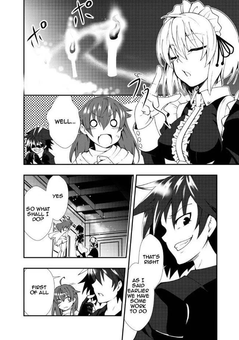Jichou shinai Motoyuusha no Tsuyokute Tanoshii New Game Chapter 2 page 13