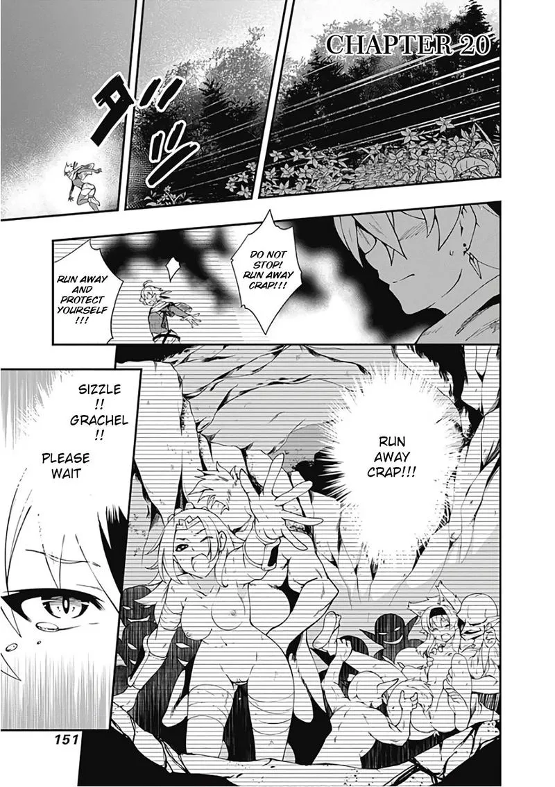 Jichou shinai Motoyuusha no Tsuyokute Tanoshii New Game Chapter 20 page 1