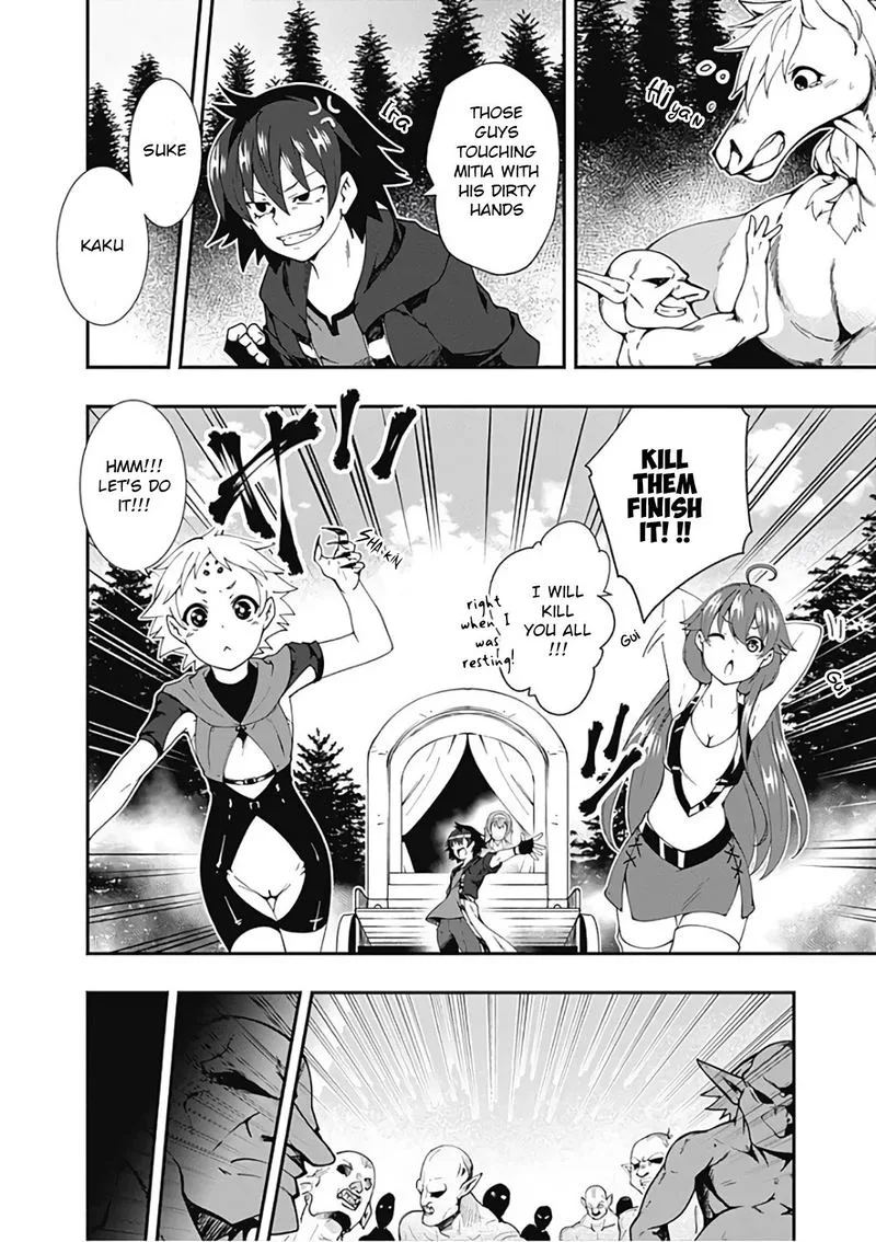 Jichou shinai Motoyuusha no Tsuyokute Tanoshii New Game Chapter 20 page 6