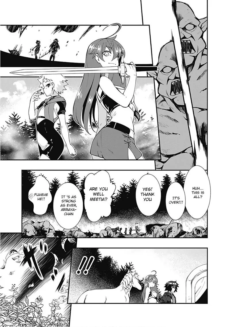 Jichou shinai Motoyuusha no Tsuyokute Tanoshii New Game Chapter 20 page 7