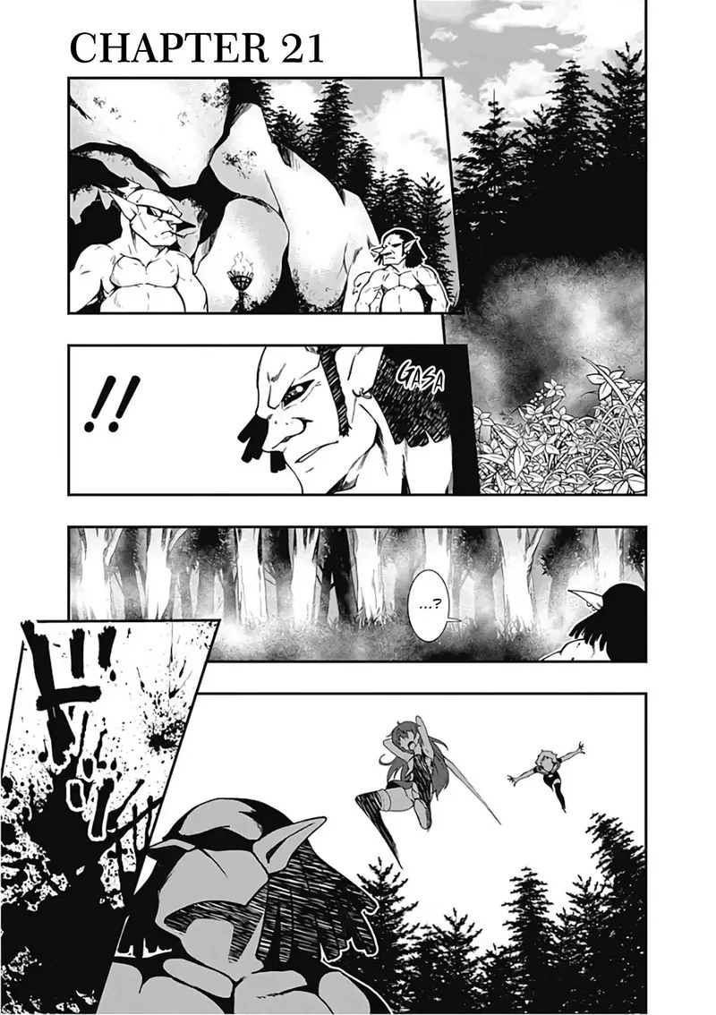 Jichou shinai Motoyuusha no Tsuyokute Tanoshii New Game Chapter 21 page 2