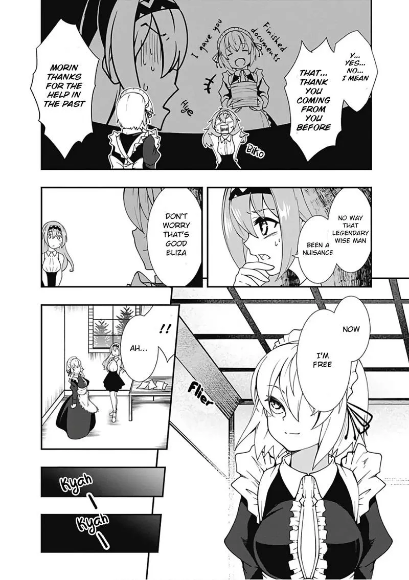 Jichou shinai Motoyuusha no Tsuyokute Tanoshii New Game Chapter 22 page 3