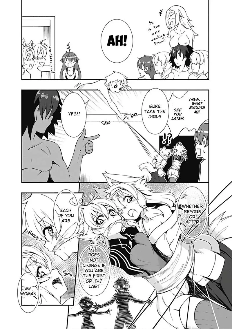 Jichou shinai Motoyuusha no Tsuyokute Tanoshii New Game Chapter 22 page 8