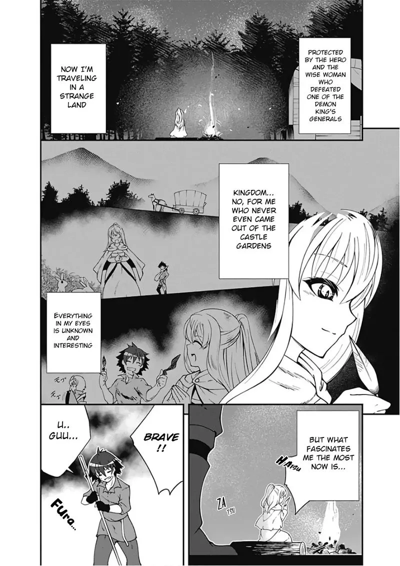 Jichou shinai Motoyuusha no Tsuyokute Tanoshii New Game Chapter 23 page 10