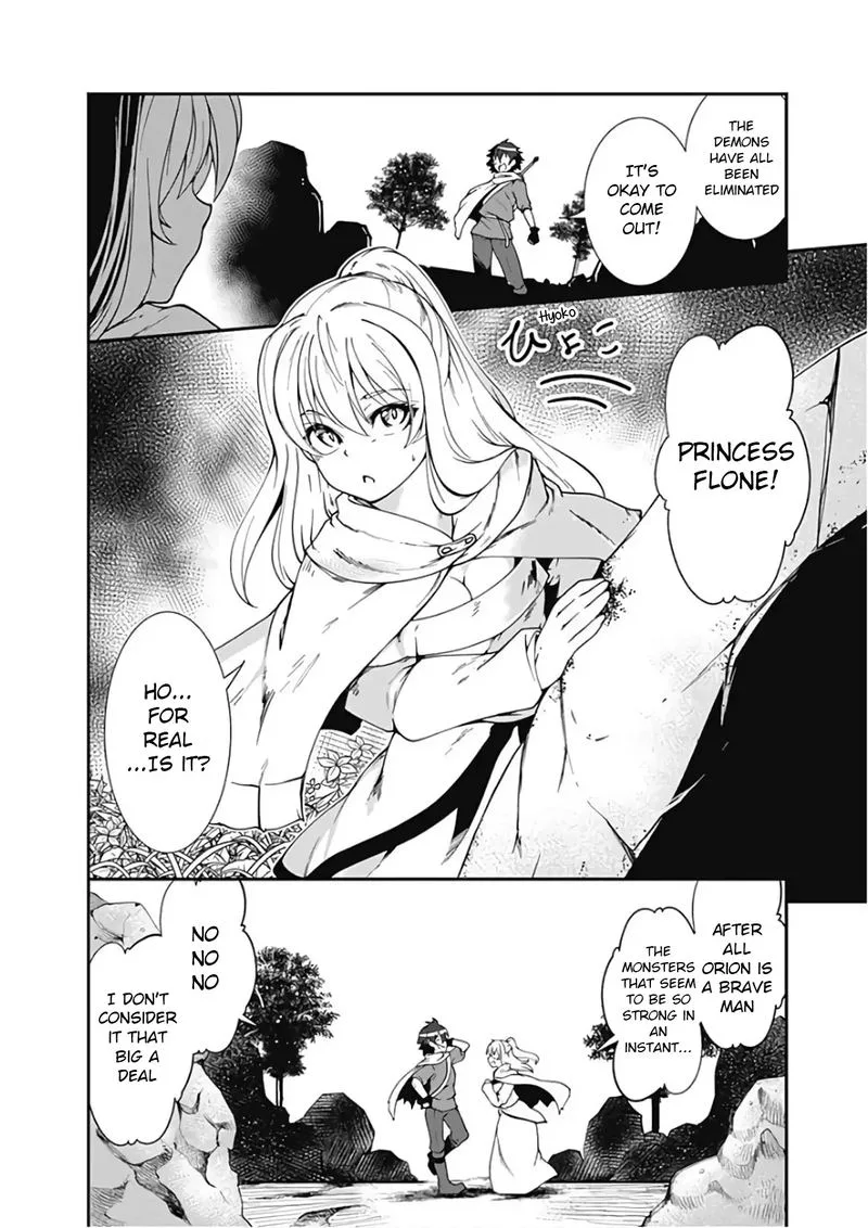 Jichou shinai Motoyuusha no Tsuyokute Tanoshii New Game Chapter 23 page 8