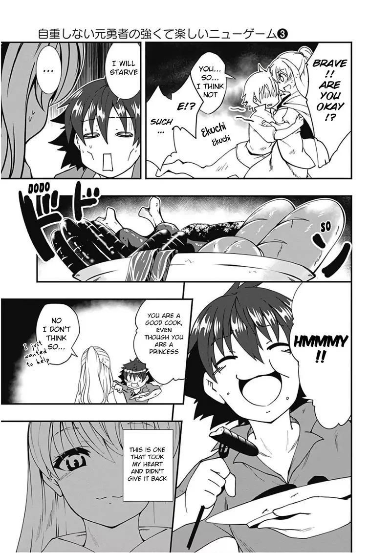 Jichou shinai Motoyuusha no Tsuyokute Tanoshii New Game Chapter 23 page 11