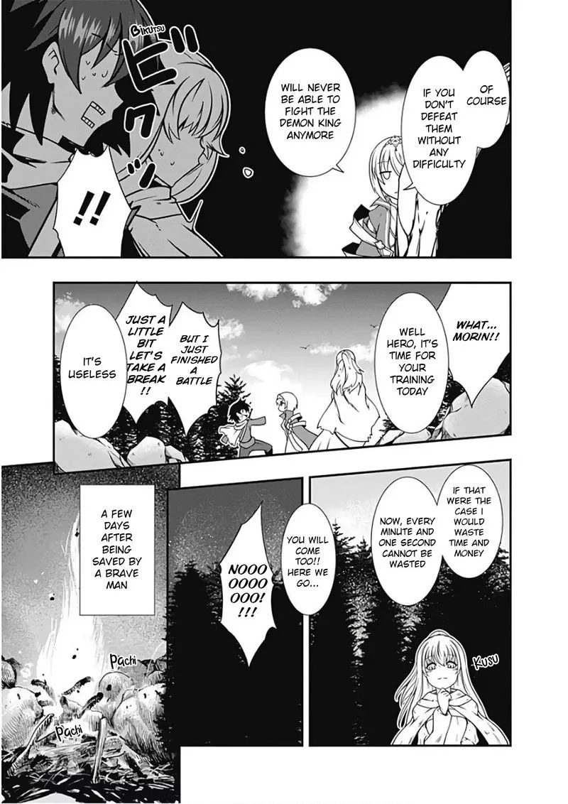 Jichou shinai Motoyuusha no Tsuyokute Tanoshii New Game Chapter 23 page 9