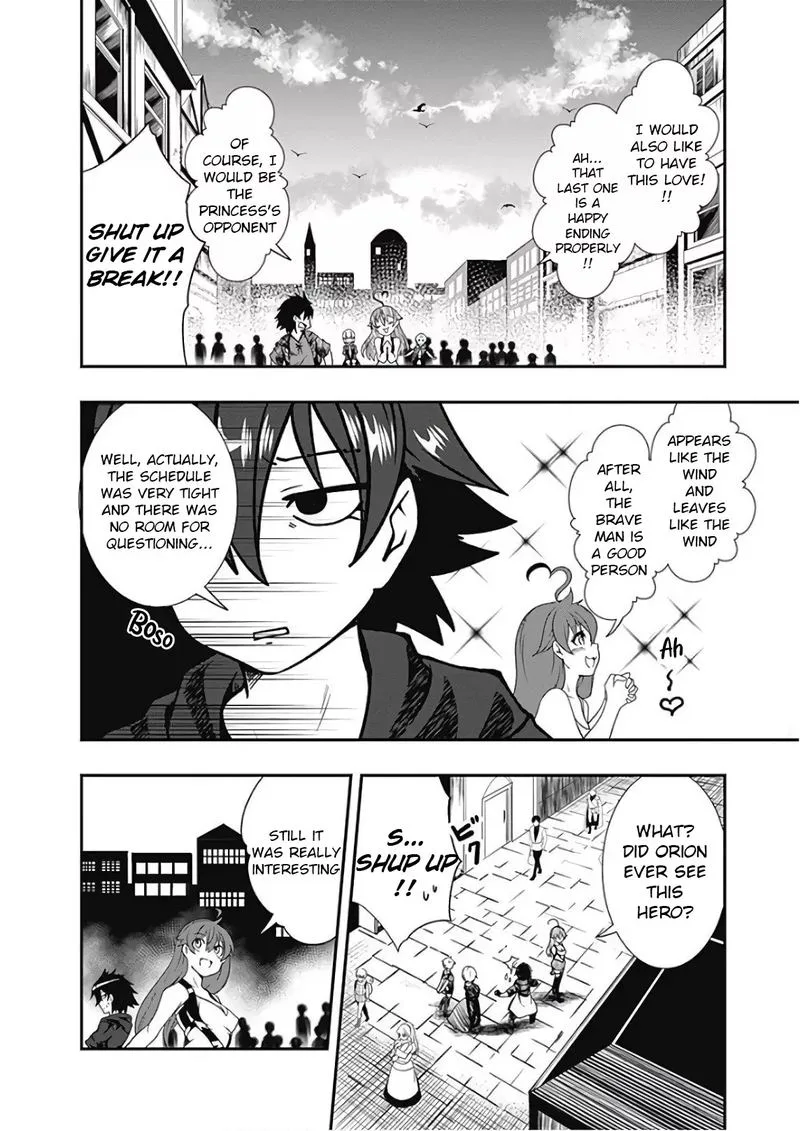 Jichou shinai Motoyuusha no Tsuyokute Tanoshii New Game Chapter 23 page 20