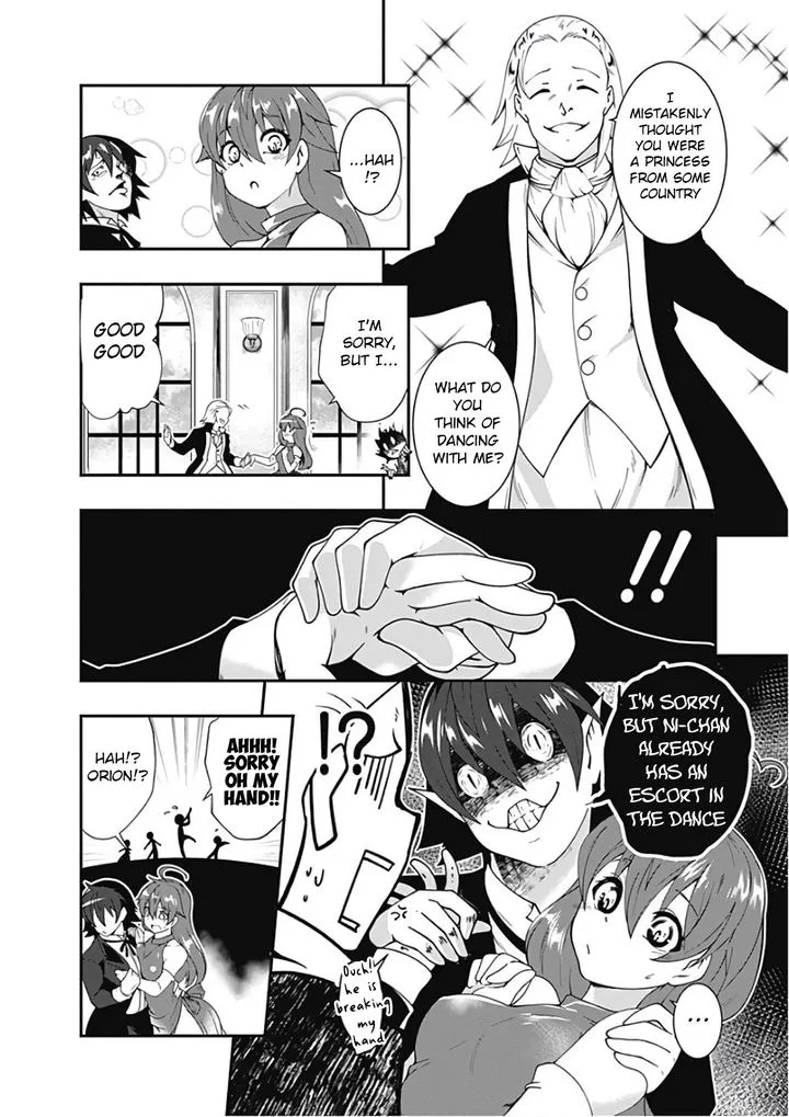 Jichou shinai Motoyuusha no Tsuyokute Tanoshii New Game Chapter 24 page 13