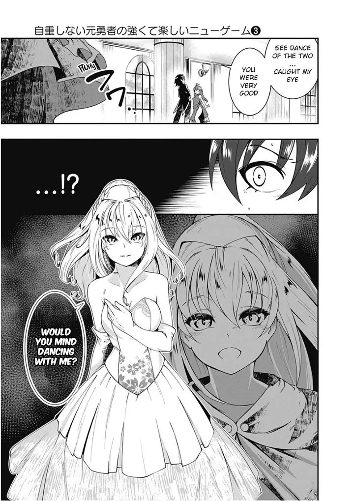 Jichou shinai Motoyuusha no Tsuyokute Tanoshii New Game Chapter 24 page 16