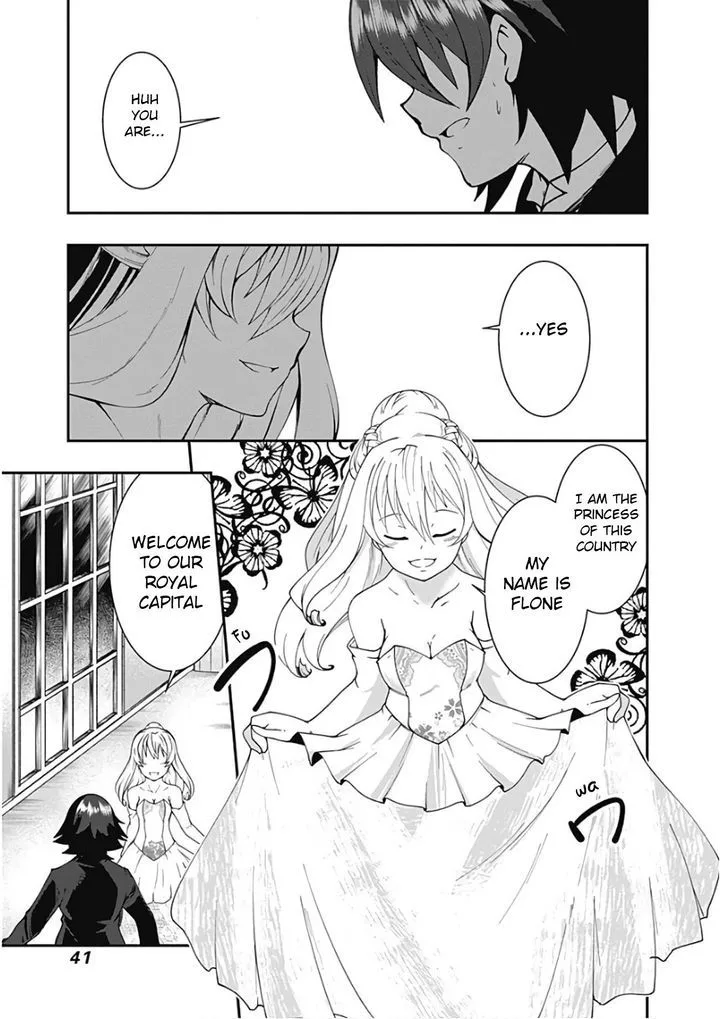 Jichou shinai Motoyuusha no Tsuyokute Tanoshii New Game Chapter 25 page 4