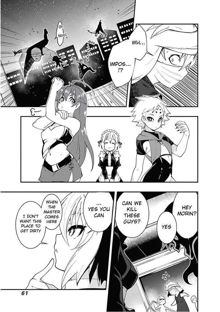 Jichou shinai Motoyuusha no Tsuyokute Tanoshii New Game Chapter 26 page 8