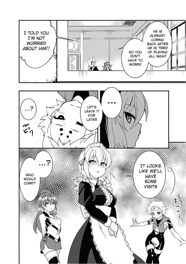 Jichou shinai Motoyuusha no Tsuyokute Tanoshii New Game Chapter 26 page 5