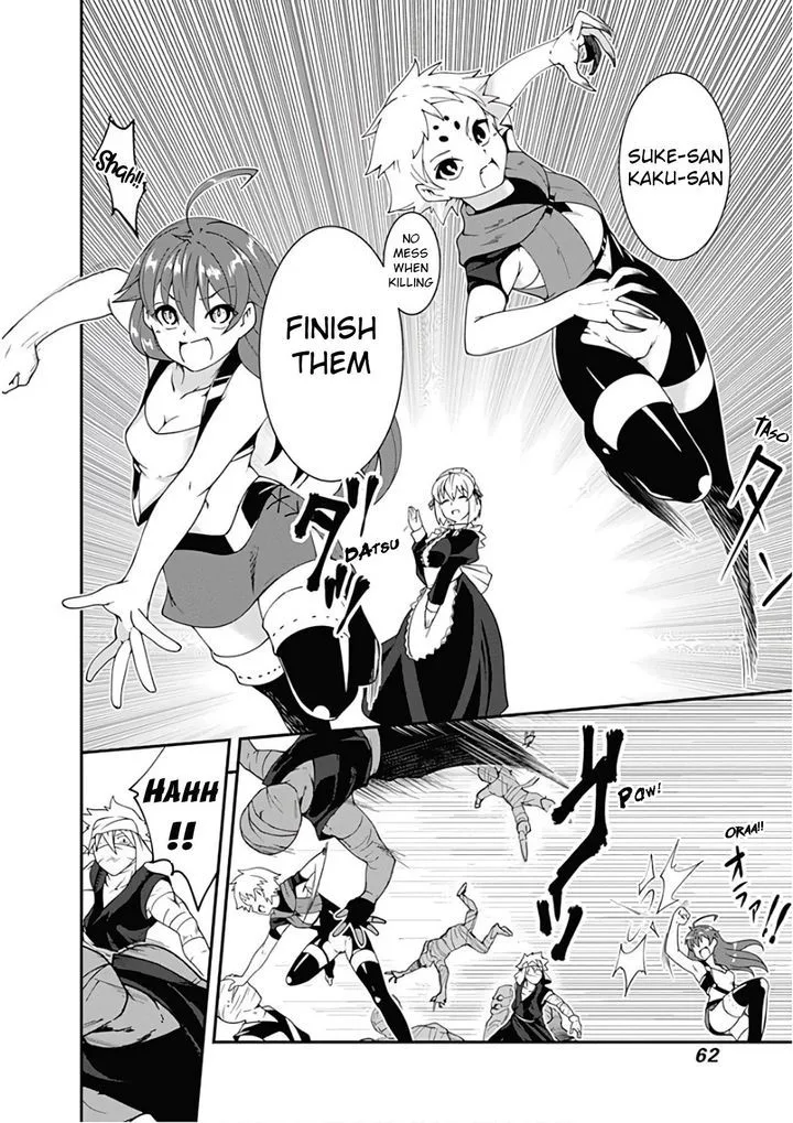 Jichou shinai Motoyuusha no Tsuyokute Tanoshii New Game Chapter 26 page 9