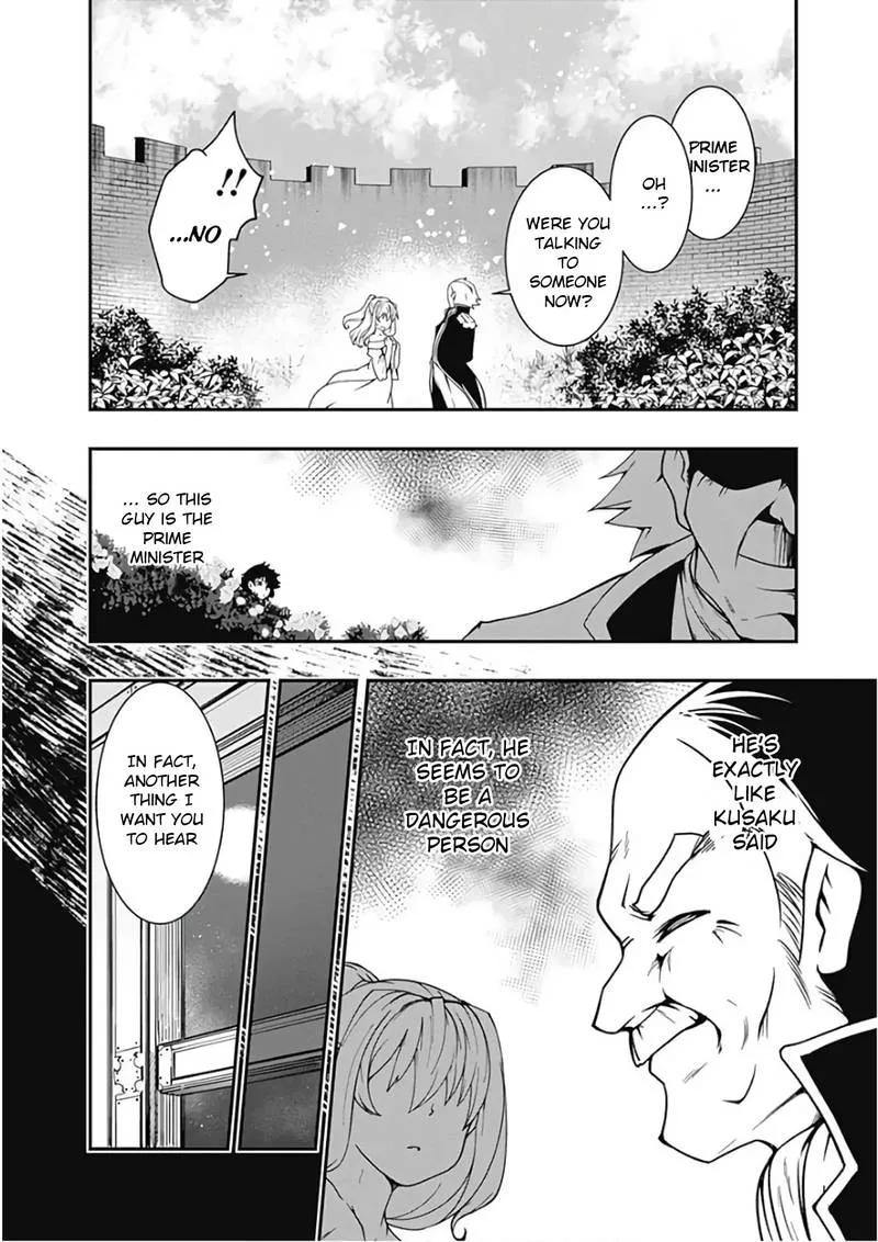 Jichou shinai Motoyuusha no Tsuyokute Tanoshii New Game Chapter 28 page 11