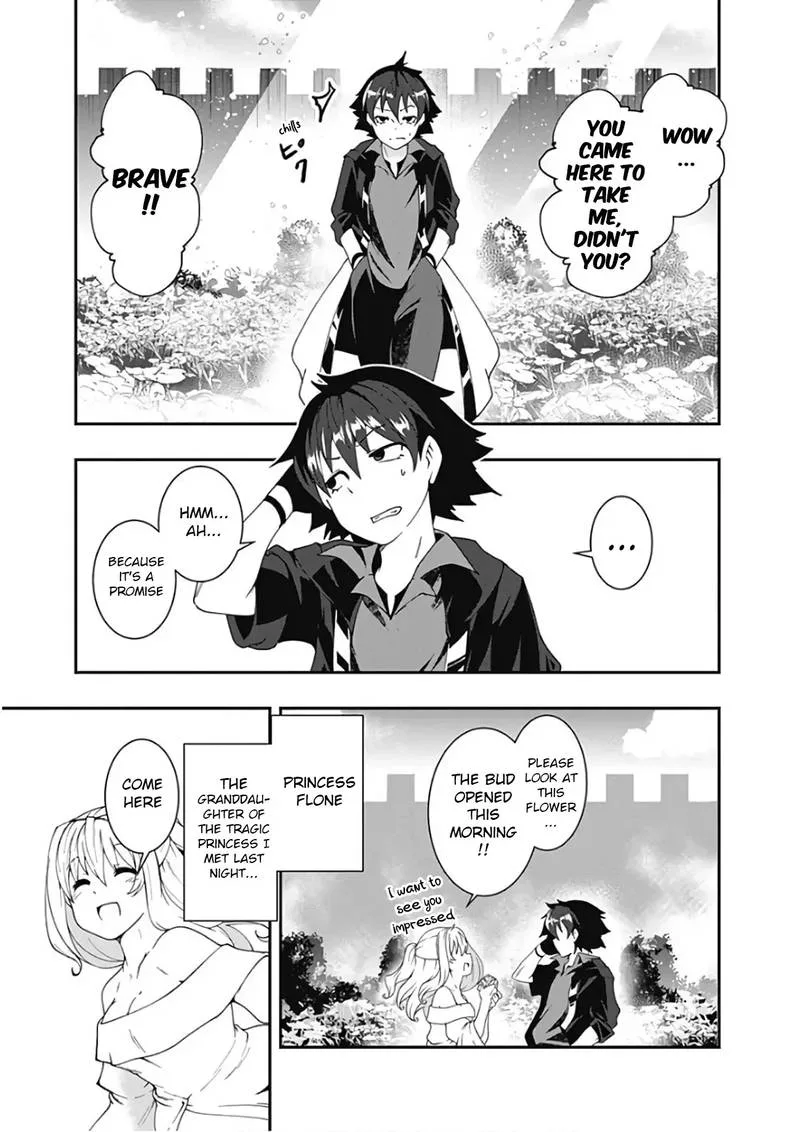 Jichou shinai Motoyuusha no Tsuyokute Tanoshii New Game Chapter 28 page 6