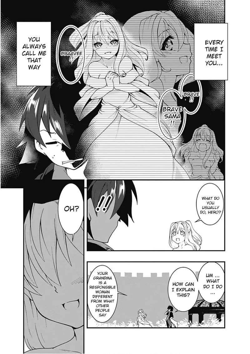 Jichou shinai Motoyuusha no Tsuyokute Tanoshii New Game Chapter 28 page 8