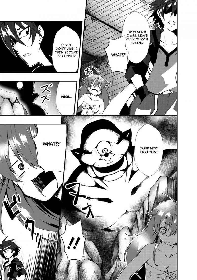Jichou shinai Motoyuusha no Tsuyokute Tanoshii New Game Chapter 3 page 12