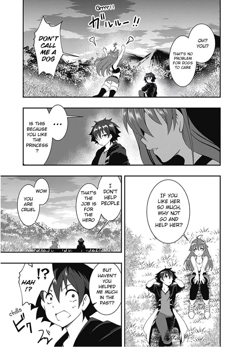 Jichou shinai Motoyuusha no Tsuyokute Tanoshii New Game Chapter 30 page 8