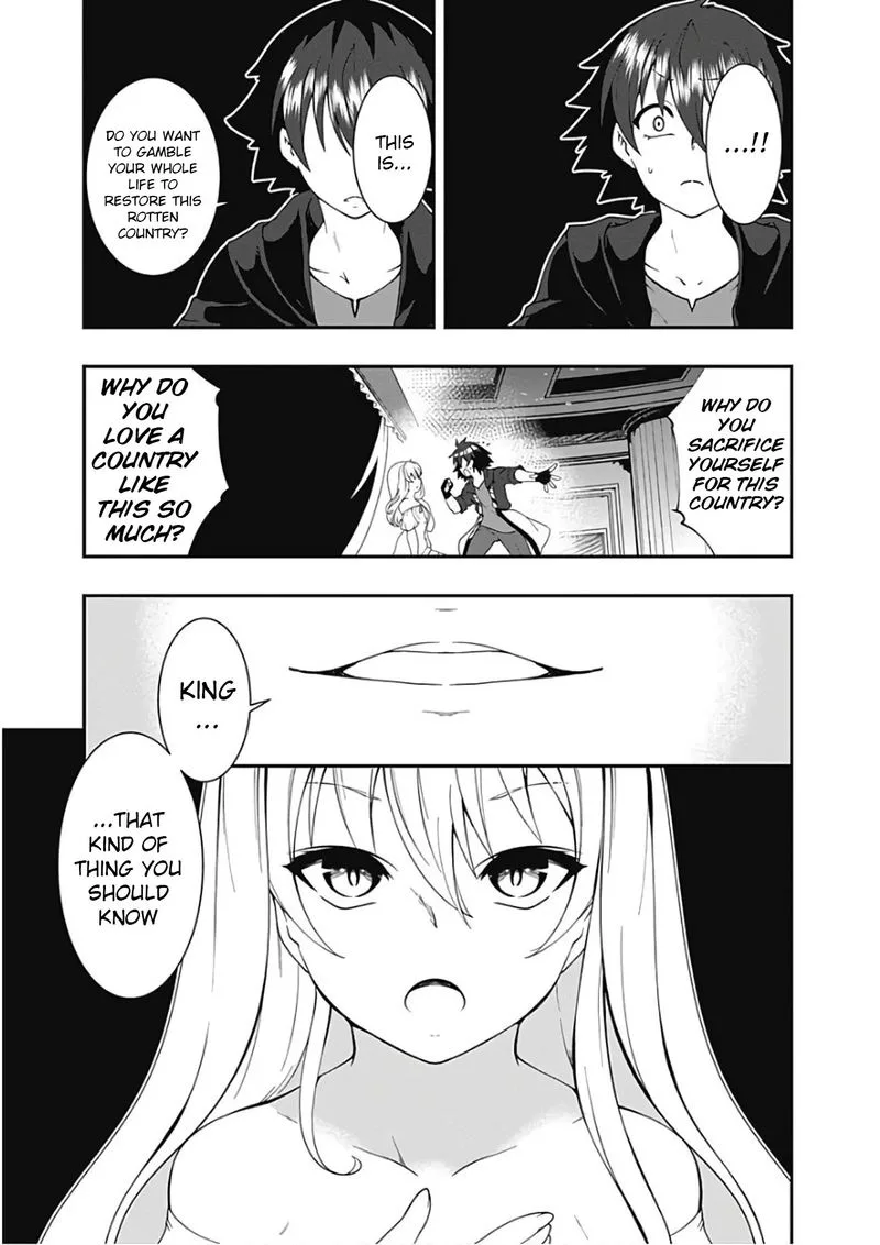 Jichou shinai Motoyuusha no Tsuyokute Tanoshii New Game Chapter 31 page 6
