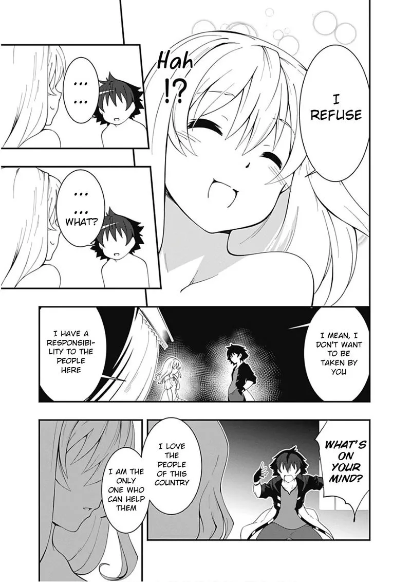 Jichou shinai Motoyuusha no Tsuyokute Tanoshii New Game Chapter 31 page 4