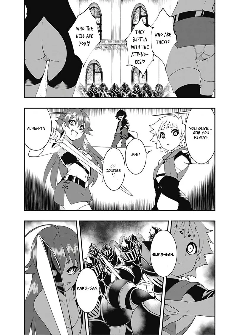 Jichou shinai Motoyuusha no Tsuyokute Tanoshii New Game Chapter 32 page 10