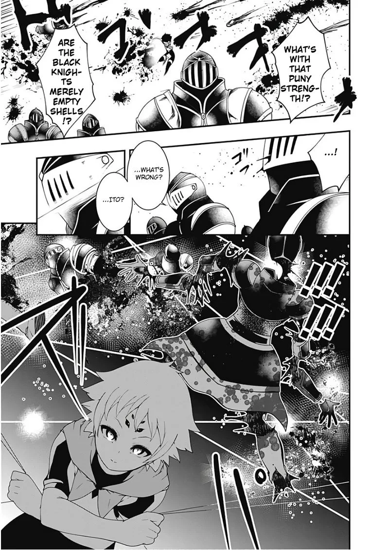Jichou shinai Motoyuusha no Tsuyokute Tanoshii New Game Chapter 32 page 13