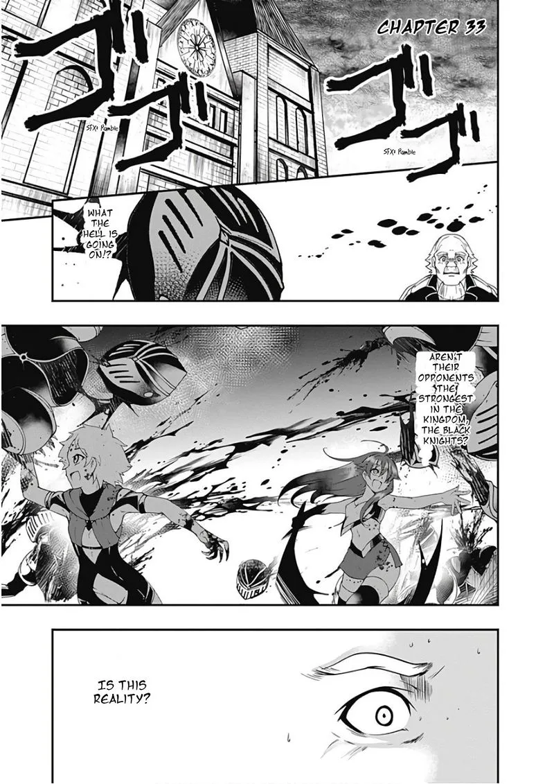 Jichou shinai Motoyuusha no Tsuyokute Tanoshii New Game Chapter 33 page 1