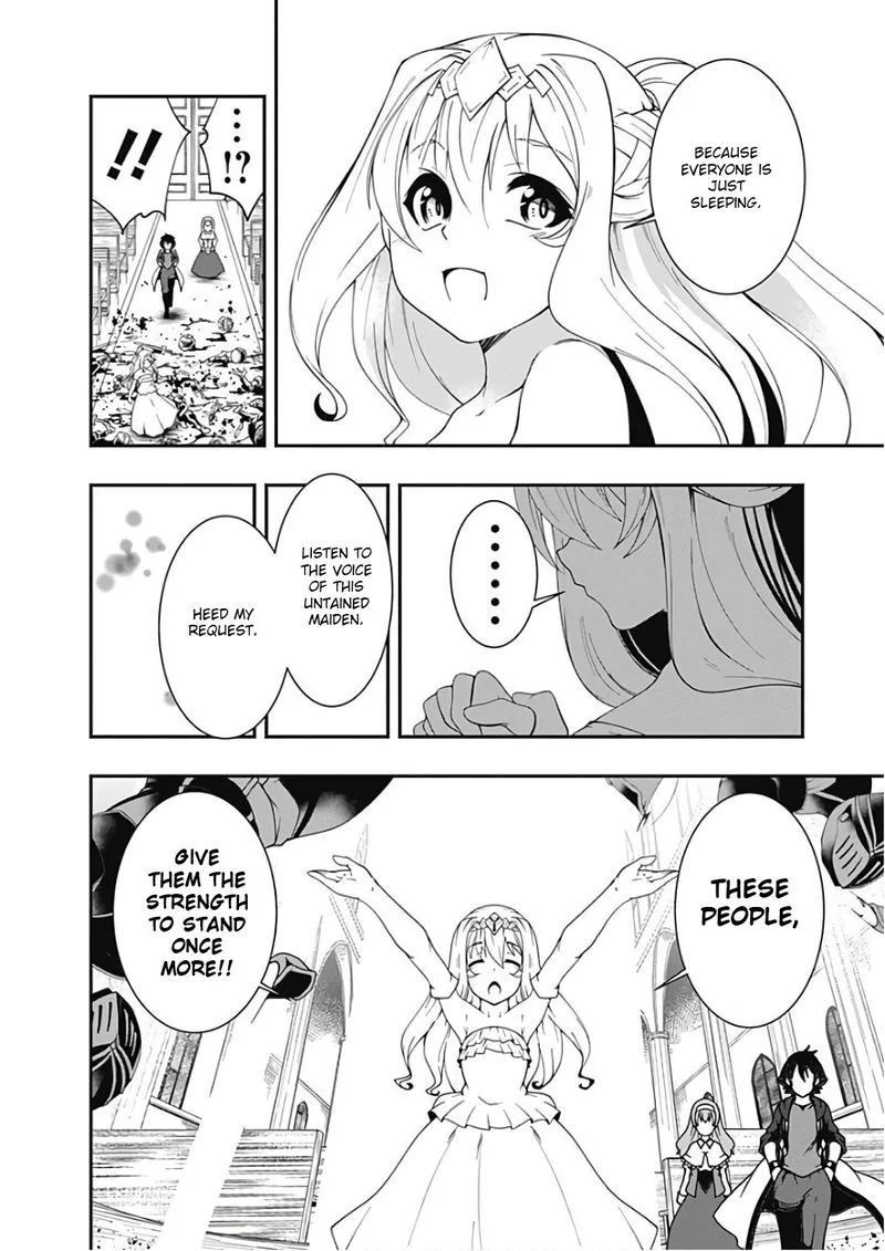 Jichou shinai Motoyuusha no Tsuyokute Tanoshii New Game Chapter 33 page 10