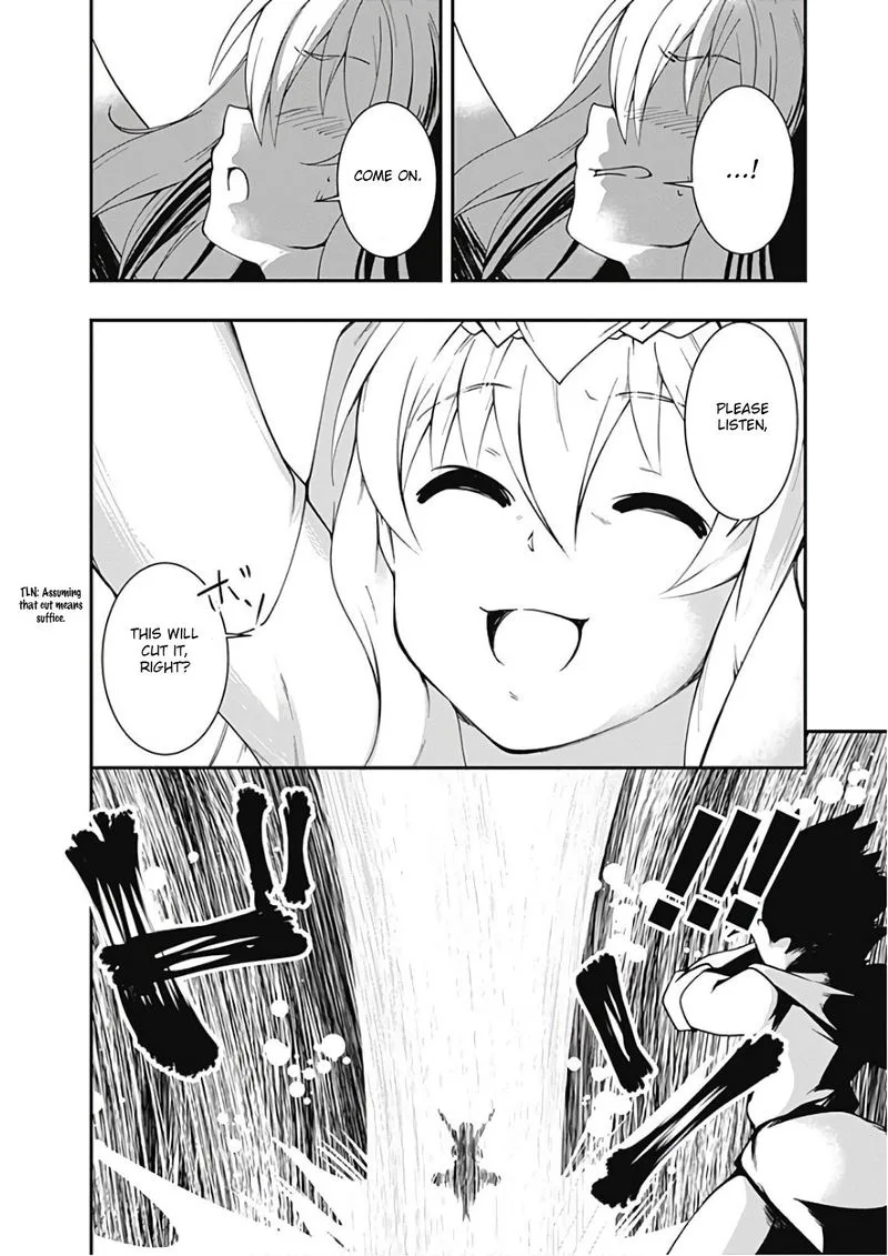 Jichou shinai Motoyuusha no Tsuyokute Tanoshii New Game Chapter 33 page 12