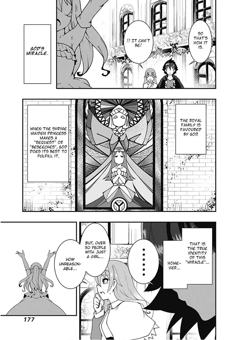 Jichou shinai Motoyuusha no Tsuyokute Tanoshii New Game Chapter 33 page 11