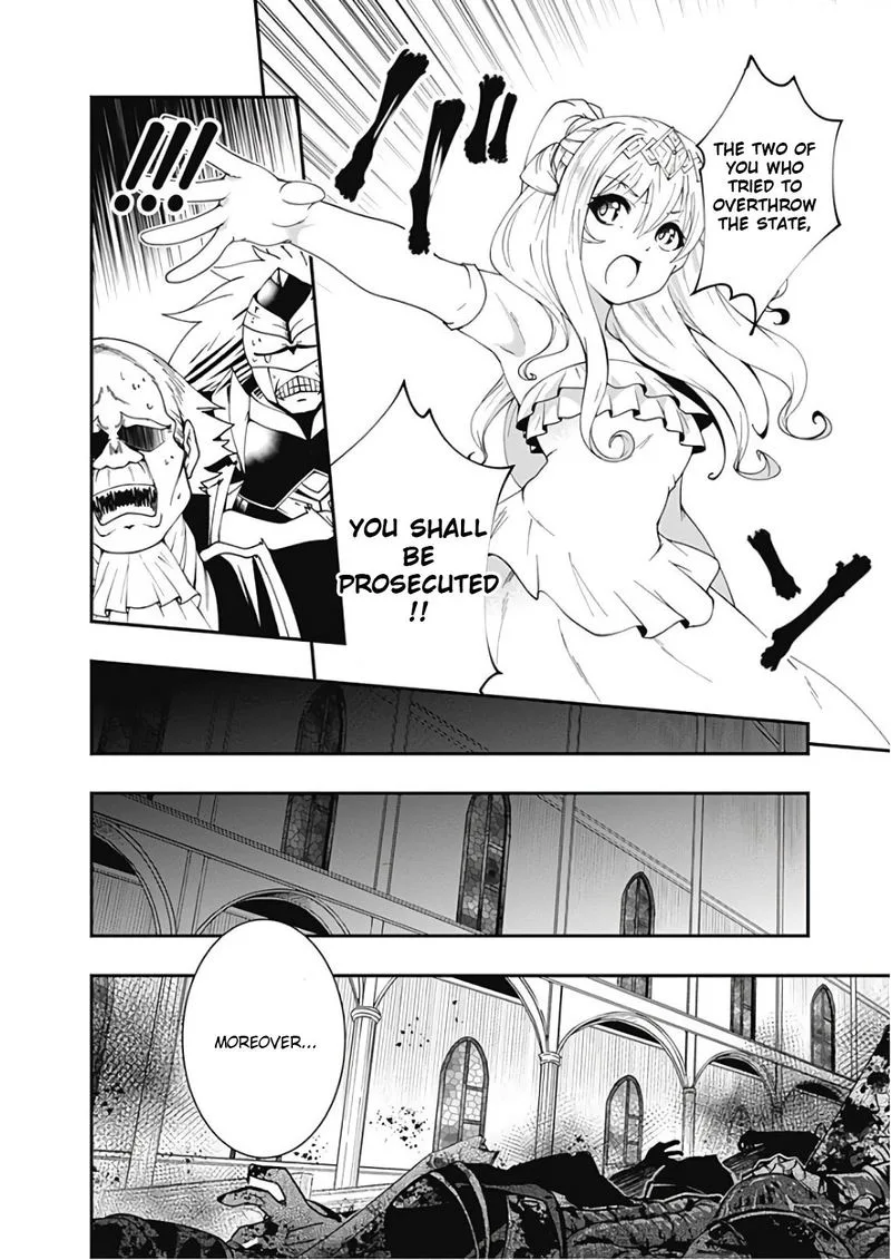 Jichou shinai Motoyuusha no Tsuyokute Tanoshii New Game Chapter 33 page 8