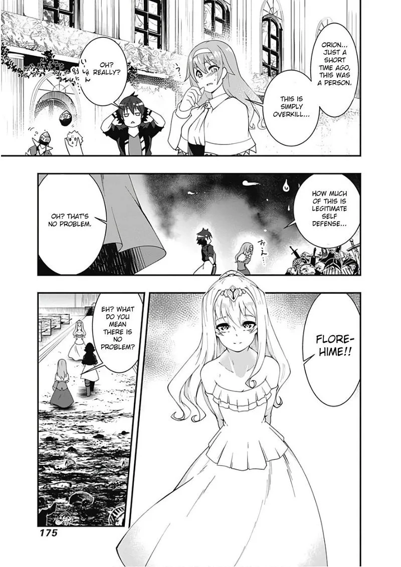 Jichou shinai Motoyuusha no Tsuyokute Tanoshii New Game Chapter 33 page 9