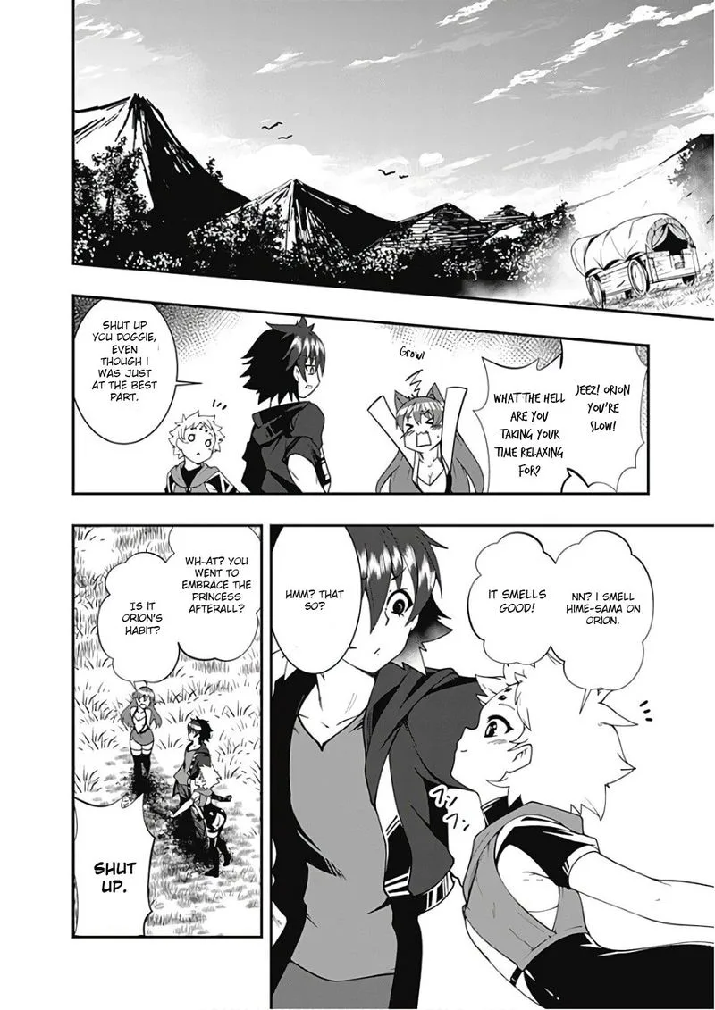 Jichou shinai Motoyuusha no Tsuyokute Tanoshii New Game Chapter 34 page 10