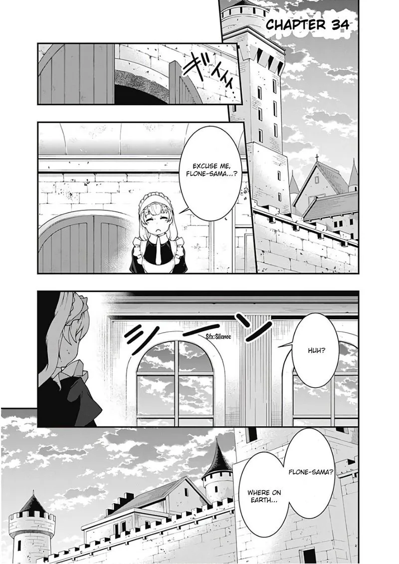 Jichou shinai Motoyuusha no Tsuyokute Tanoshii New Game Chapter 34 page 1