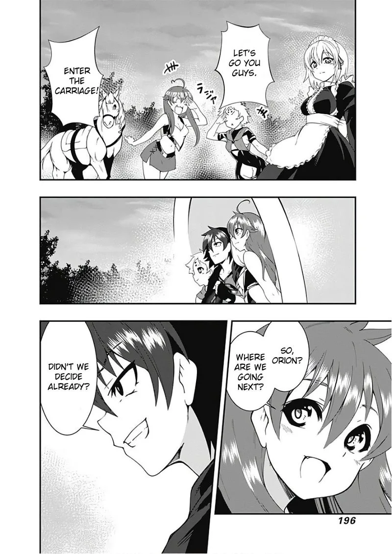 Jichou shinai Motoyuusha no Tsuyokute Tanoshii New Game Chapter 34 page 14