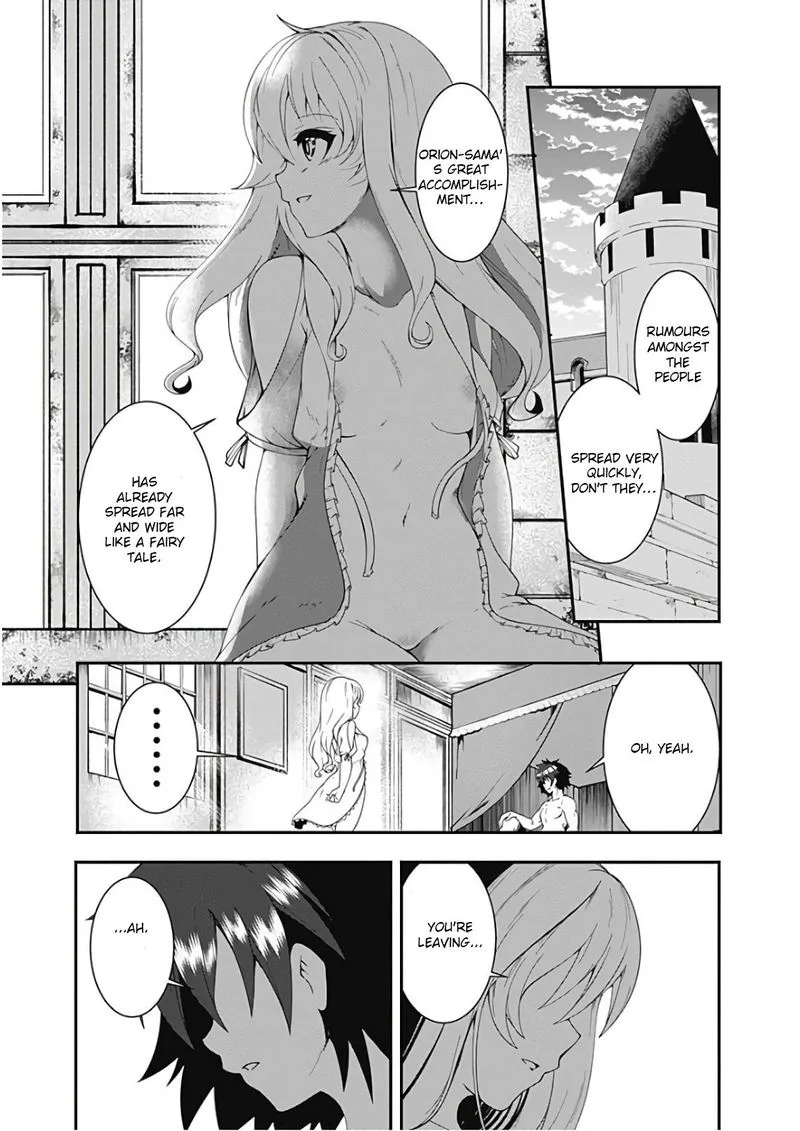 Jichou shinai Motoyuusha no Tsuyokute Tanoshii New Game Chapter 34 page 3
