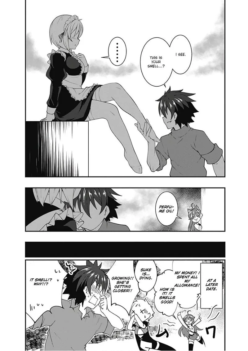 Jichou shinai Motoyuusha no Tsuyokute Tanoshii New Game Chapter 34 page 22