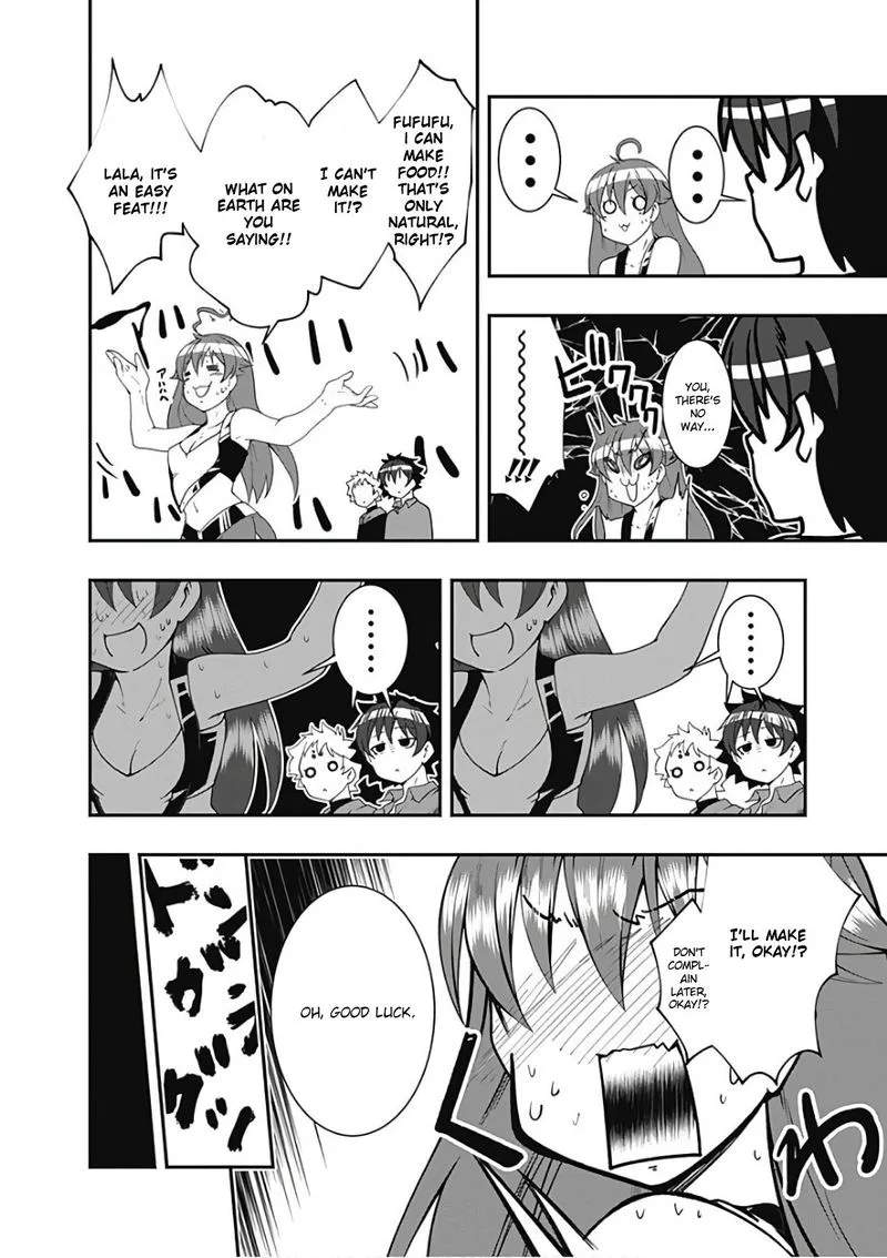 Jichou shinai Motoyuusha no Tsuyokute Tanoshii New Game Chapter 35 page 11