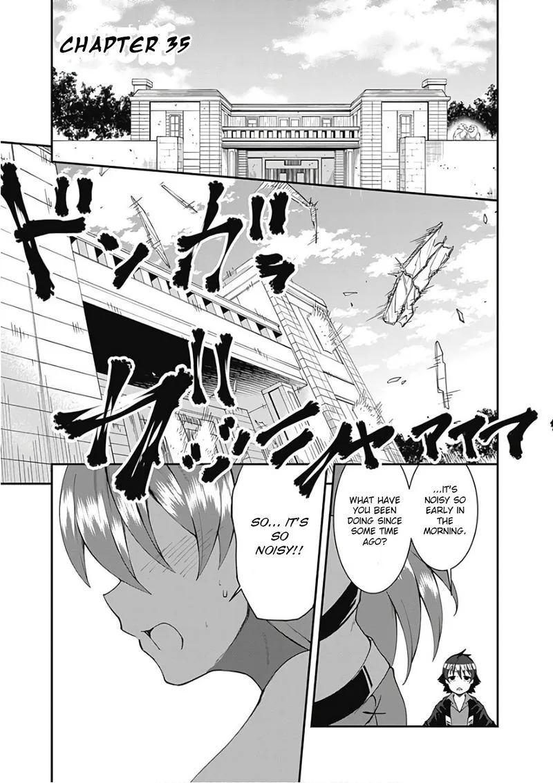 Jichou shinai Motoyuusha no Tsuyokute Tanoshii New Game Chapter 35 page 6