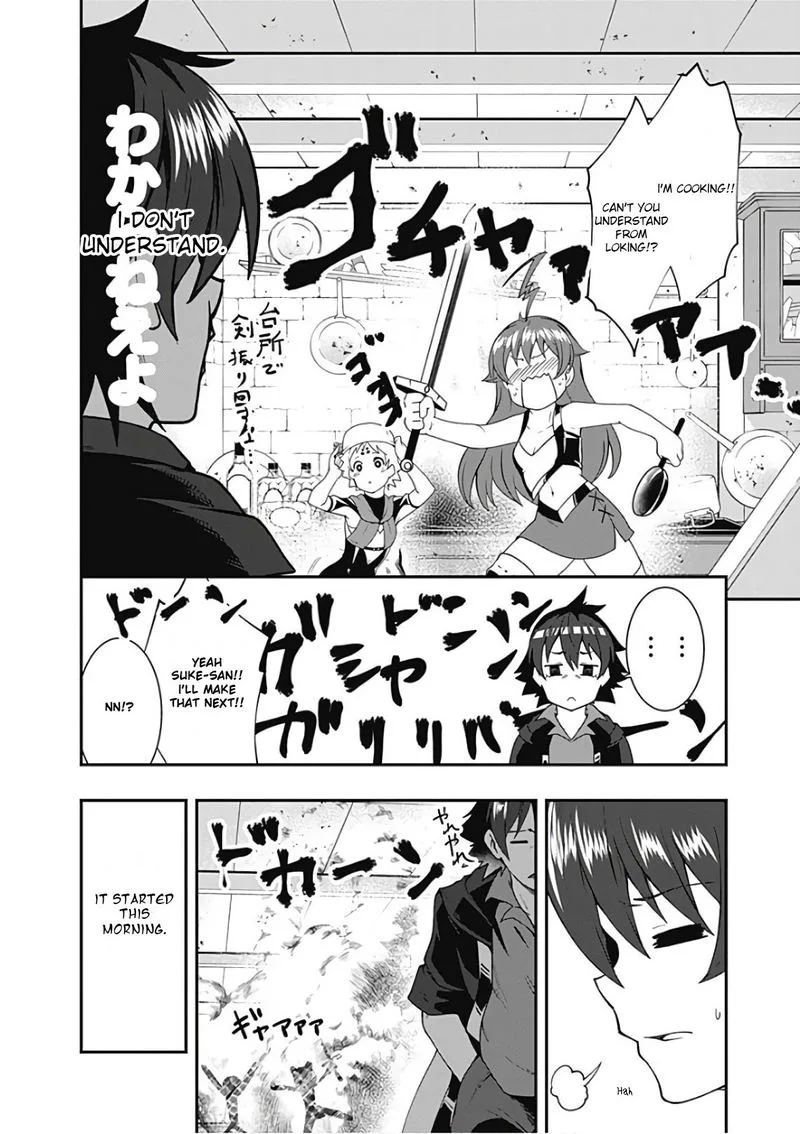 Jichou shinai Motoyuusha no Tsuyokute Tanoshii New Game Chapter 35 page 7